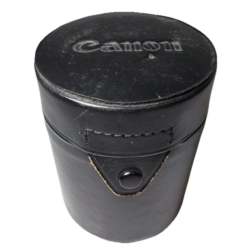 Vintage Canon FL 35mm f2.5 Wide Angle Lens Manual Focus From JAPAN With Case